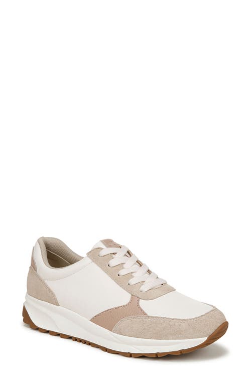 Naturalizer Shay Sneaker In Warm White/deep Porcelain