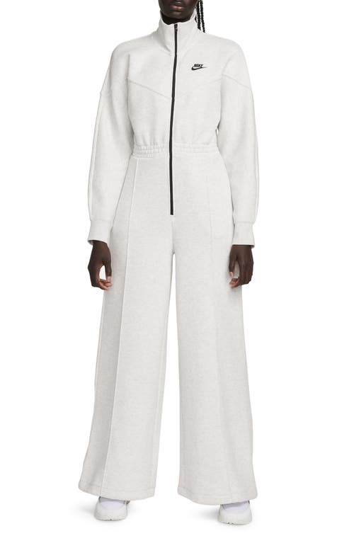 Nike Tech Windrunner Jumpsuit In White