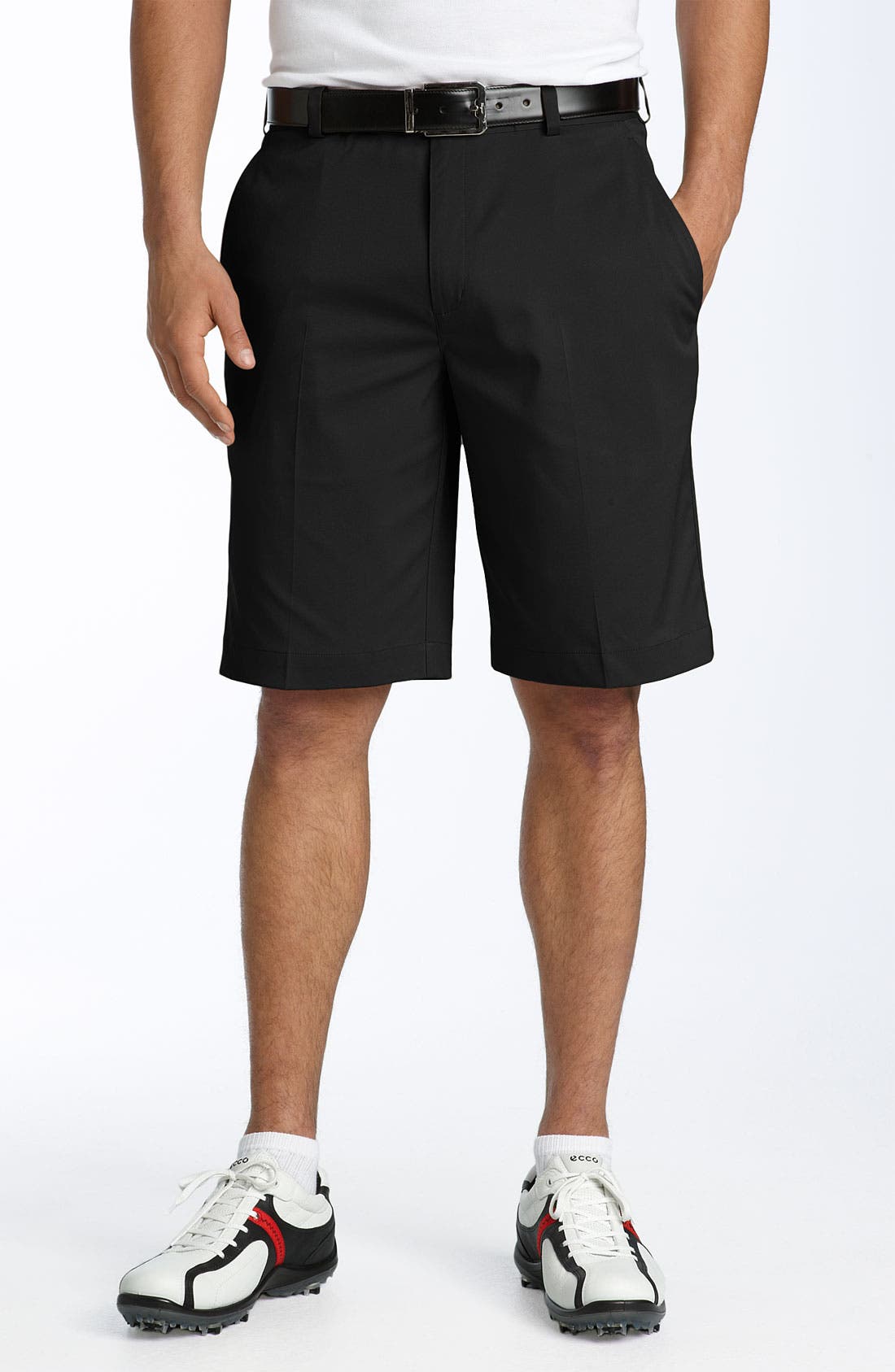 nike flat front golf shorts