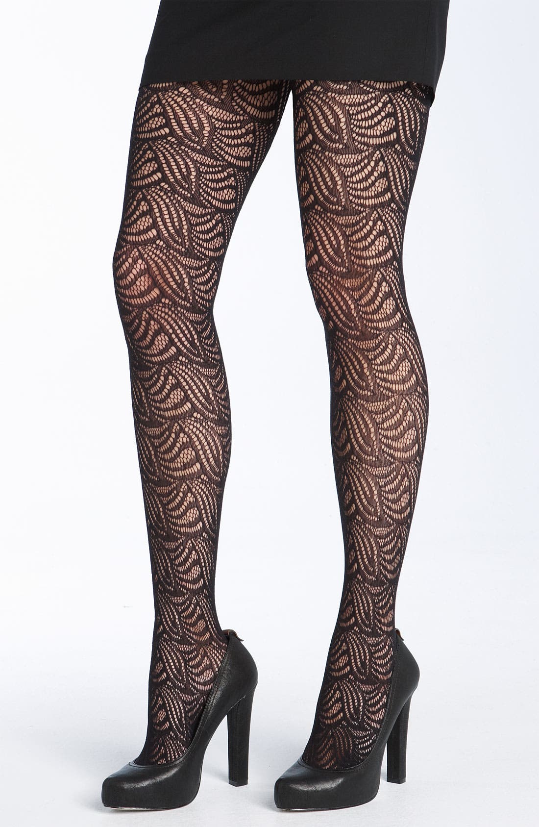 DKNY Hosiery Lace Net Tights Nordstrom