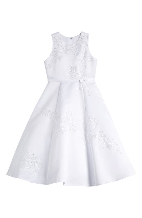 Nordstrom girls outlet white dress