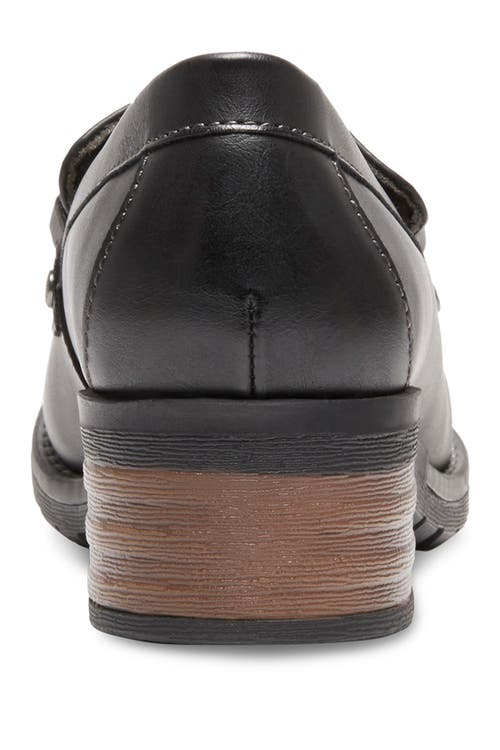 Eastland Nora Womens Round Closed Toe Slip-on Shoe In Black