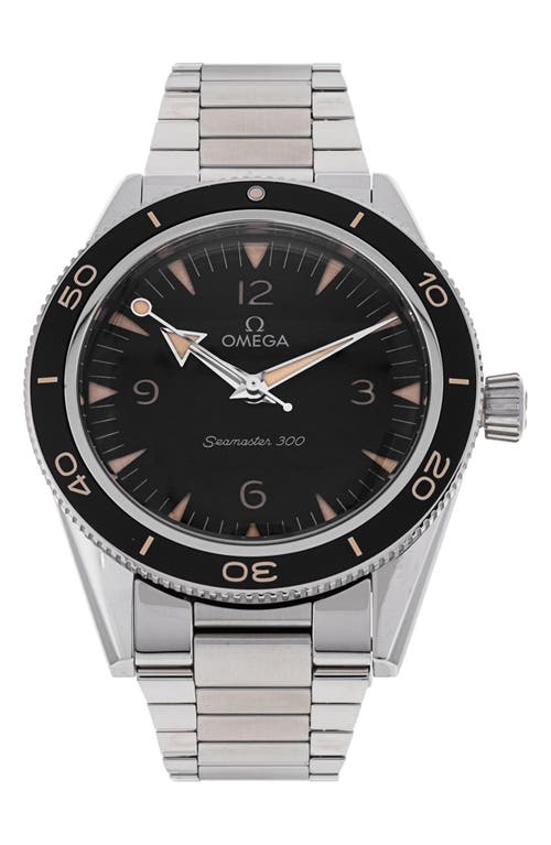 Watchfinder & Co. Omega Preowned Seamaster 300 Automatic Bracelet Watch
