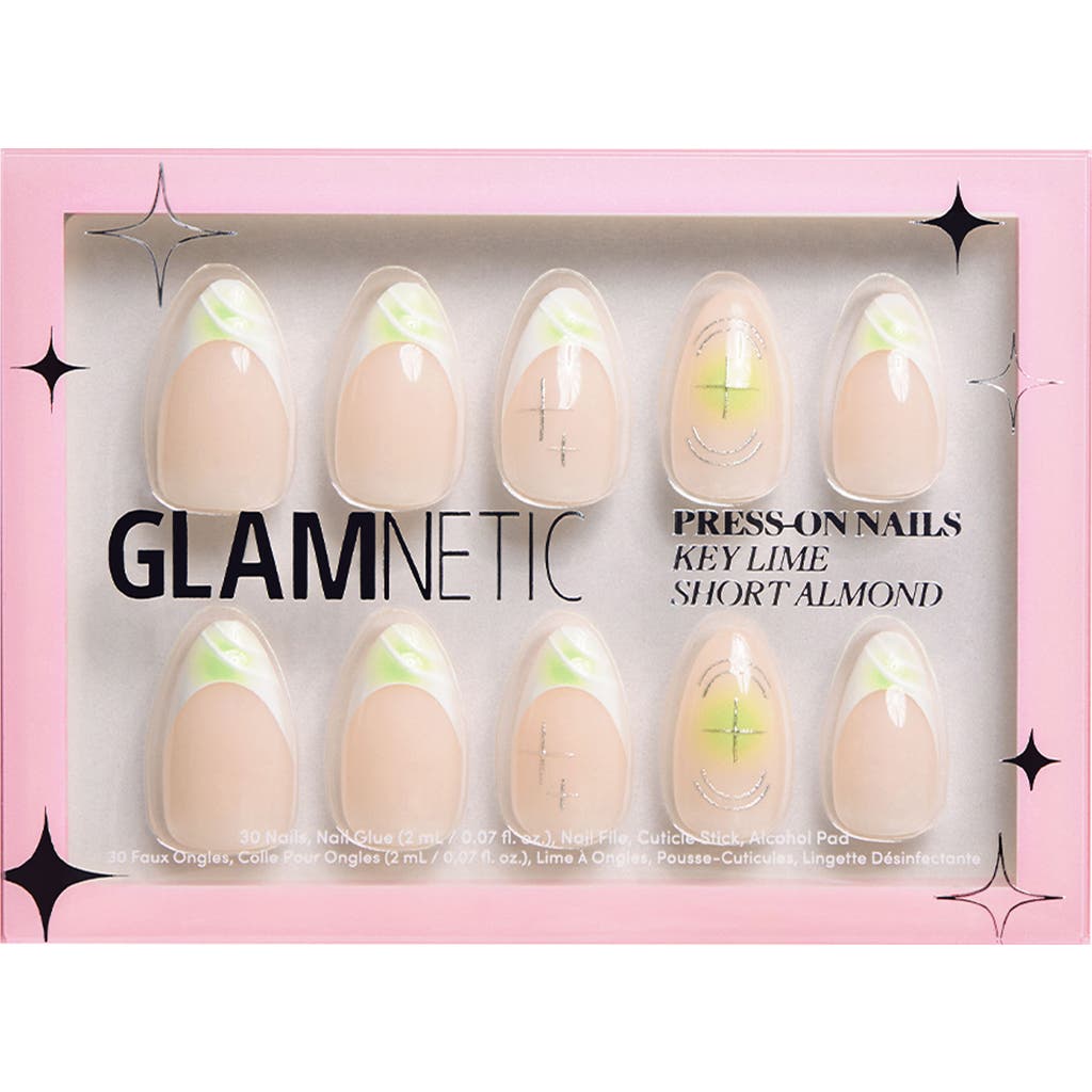 Glamnetic Press-on Nails Set In Key Lime