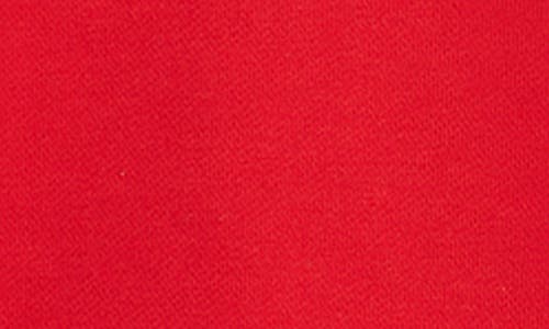 Favorite Daughter Collegiate Cotton Blend Sweatshirt In Haute Rouge