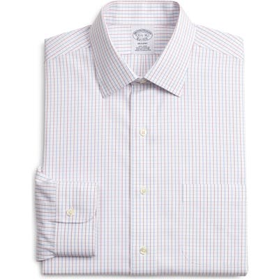 Brooks Brothers Regent Regular Fit Check Dress Shirt (3 For $207)