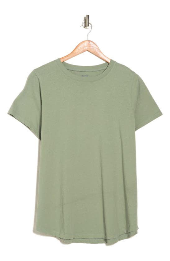 Madewell Madewel Rack Vintage Tee In Frosted Willow