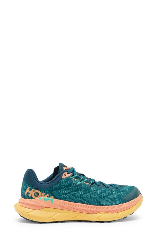 Hoka Tecton X Running Shoe In Deep Teal/water Garden