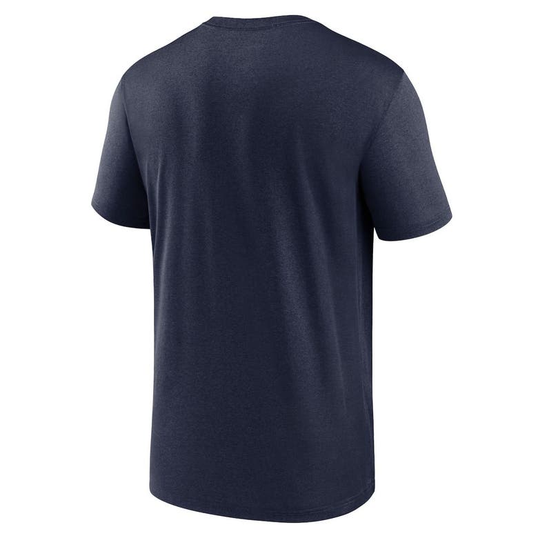 Men's Nike Navy New England Patriots Logo Essential Legend Performance  T-Shirt