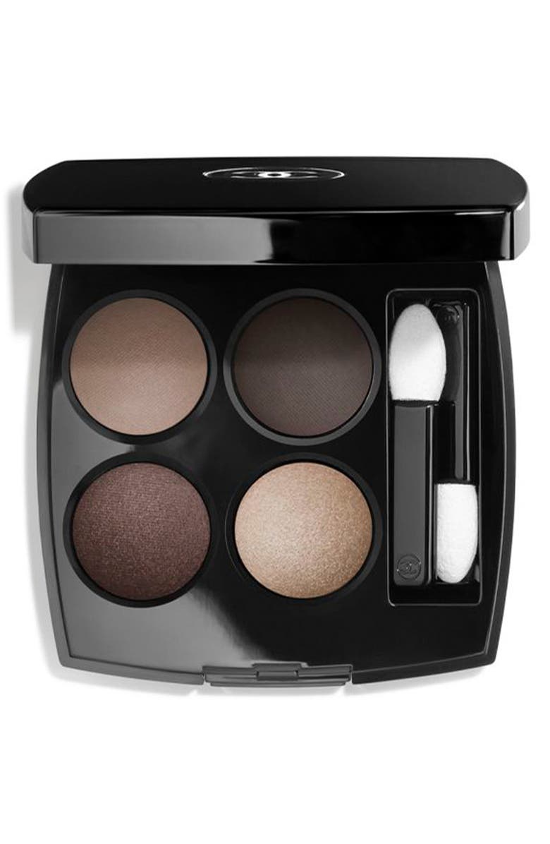 CHANEL LES 4 OMBRES <br />Multi-Effect Quadra Eyeshadow, Main, color, 322 BLURRY GREY