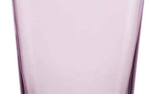 Fortessa Together Set Of 4 Tritan Crystal Glasses In Lilac