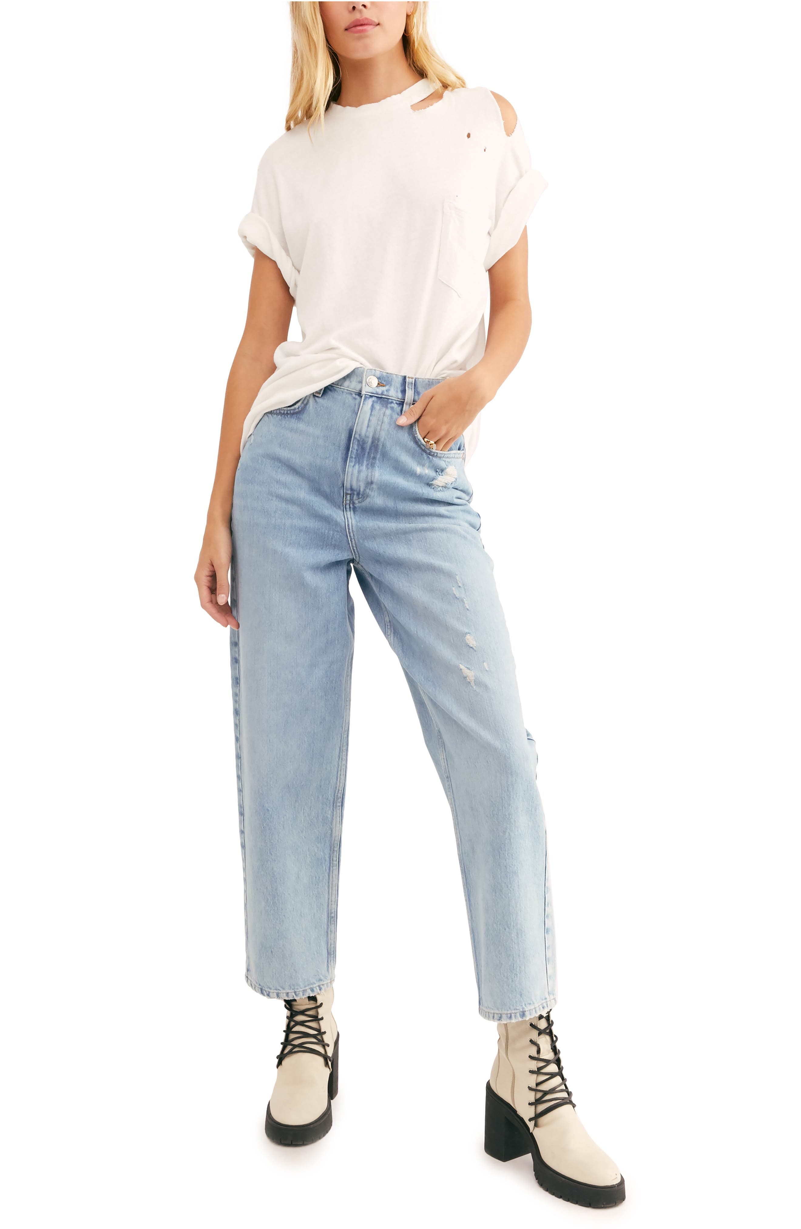 free people frank dad jeans