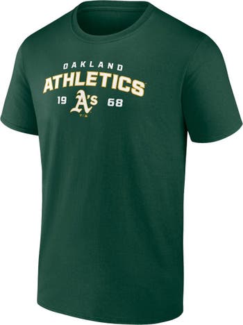 Men's Fanatics Branded Green Oakland Athletics Rebel T-Shirt