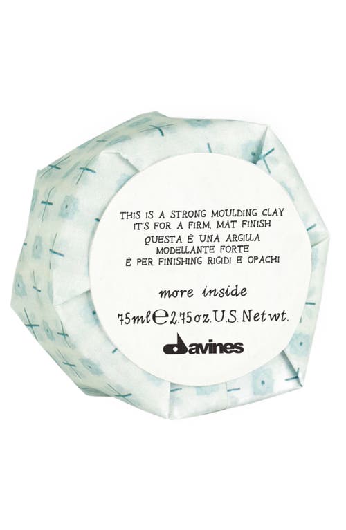 Davines This Is A Strong Moulding Clay