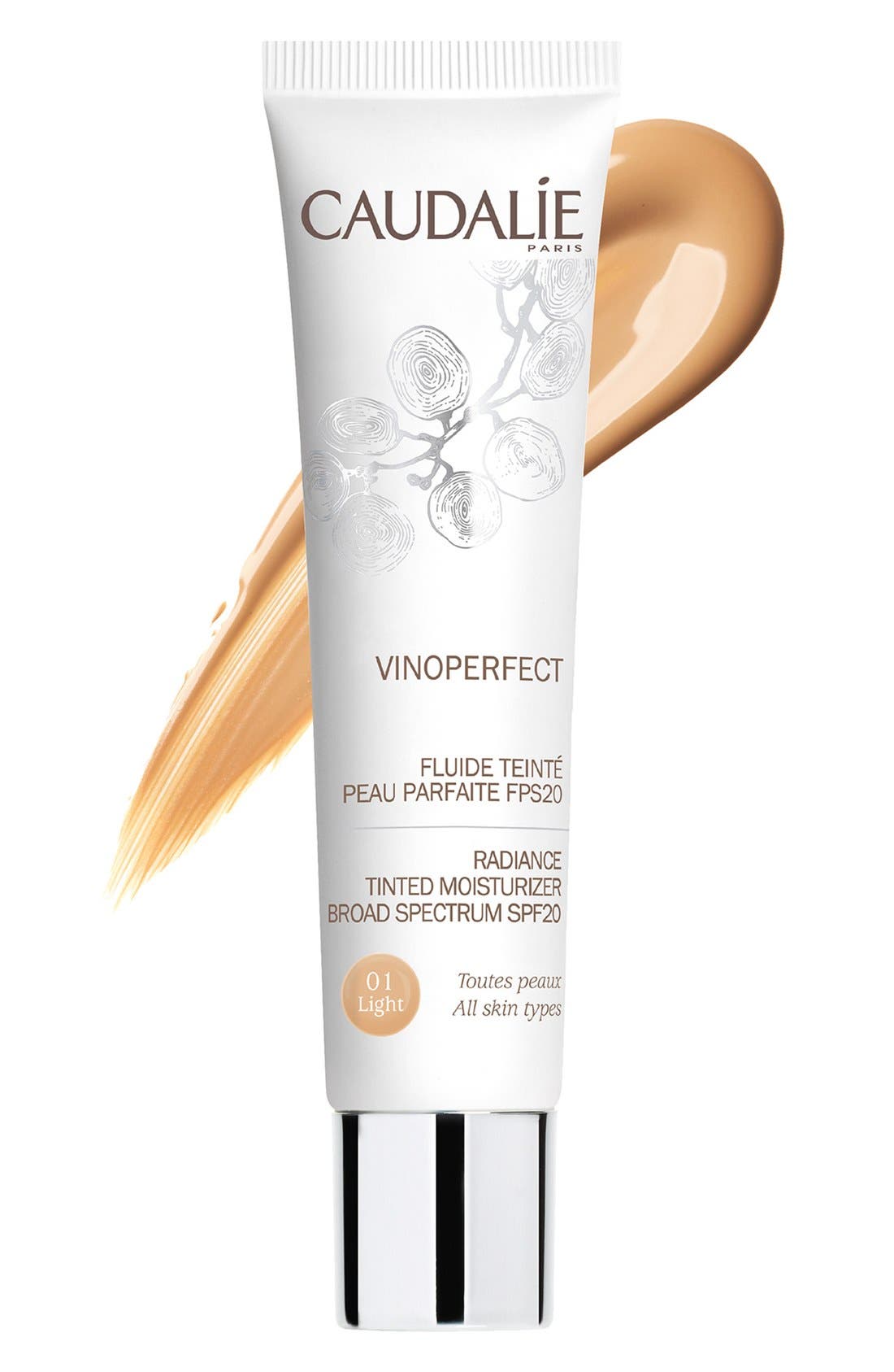 vinoperfect radiance moisturizer spf20