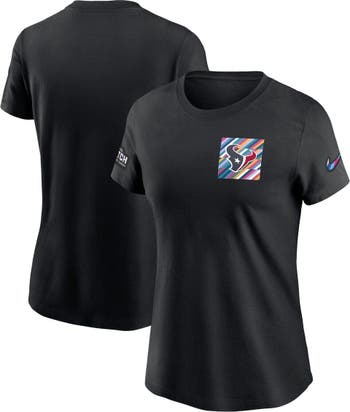 San Francisco 49ers Nike 2023 NFL Crucial Catch Sideline Tri-Blend T-Shirt  - Black