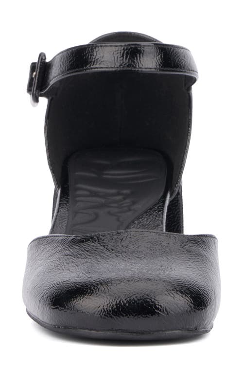 Olivia Miller Ascendant Block Heel Pump In Black