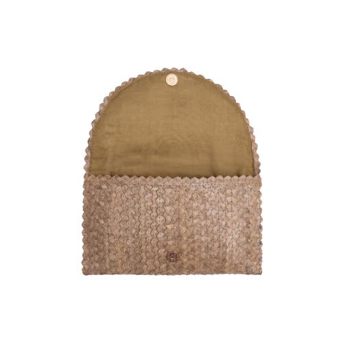 Jelavu Women's Brown  Coco - Small Clutch Natural In Natural