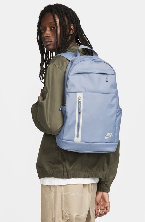 Shop Nike Elemental Premium Backpack In Ashen Slate/light Silver