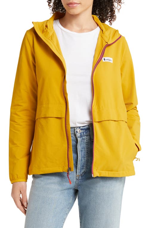 Cotopaxi Viento Travel Jacket in Amber