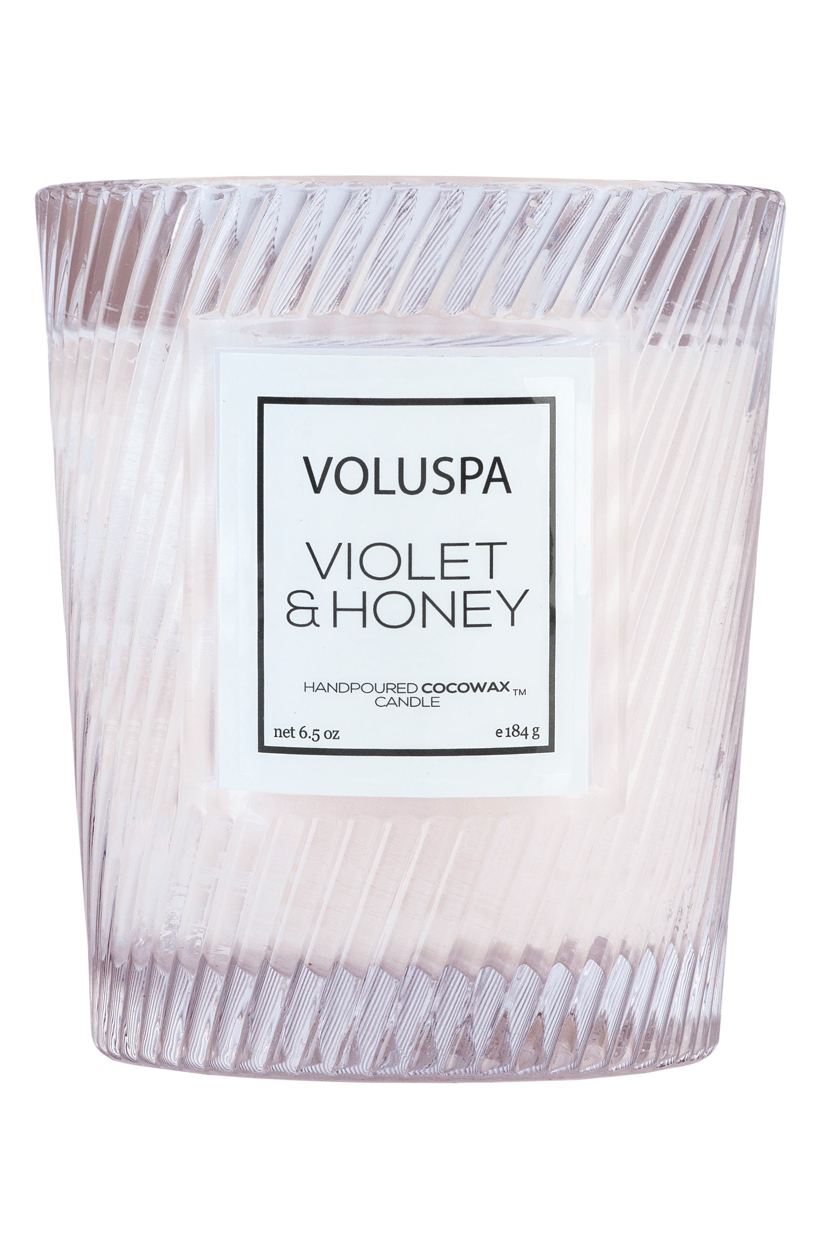 Voluspa Macaron Classic Textured Glass Candle Nordstrom