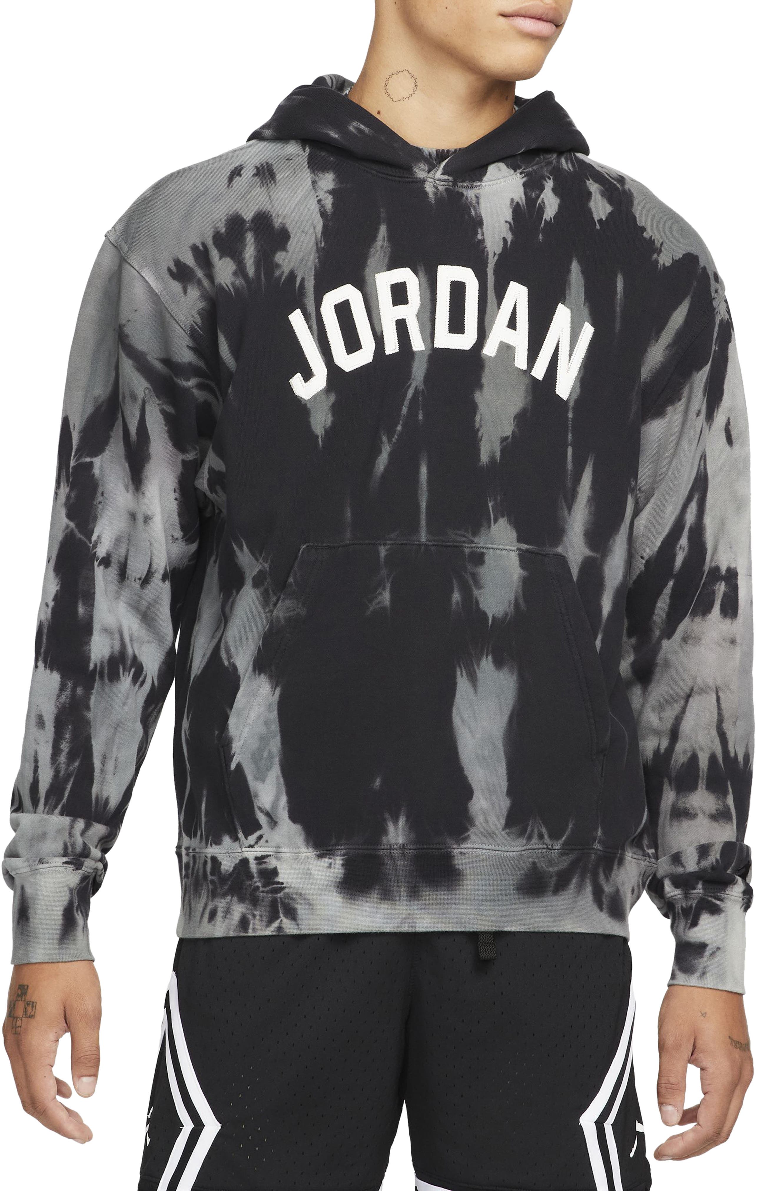 Jordan Tie Dye Graphic Hoodie | Nordstrom