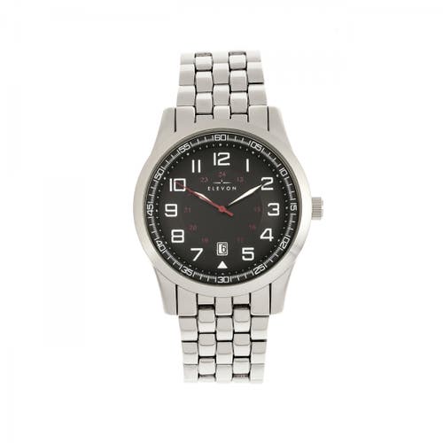 ELEVON ELEVON GARRISON BRACELET WATCH W/DATE 