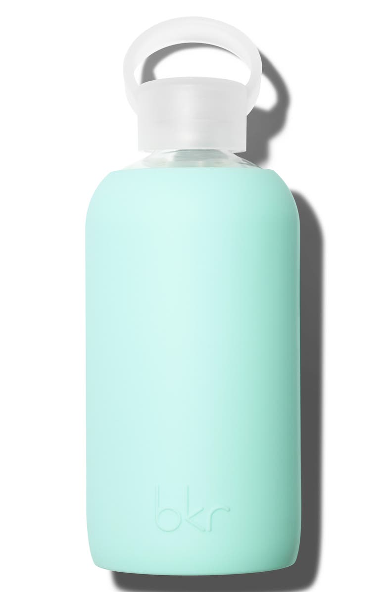 BKR <sup>®</sup> 16-Ounce Glass Water Bottle, Main, color, PEPPER