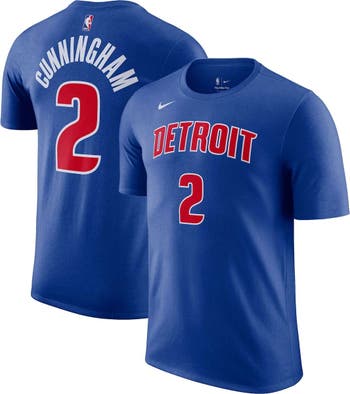 Detroit Pistons Run The Numbers T-Shirt / 2X-Large