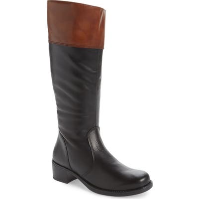David Tate Riding Boot W - Black