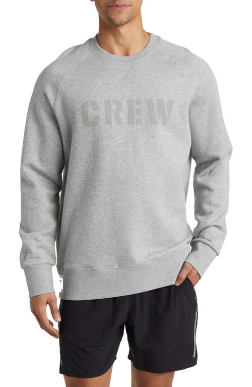 776BC x the Boys Boat Crew Cotton Graphic Sweatshirt Gray at Nordstrom,