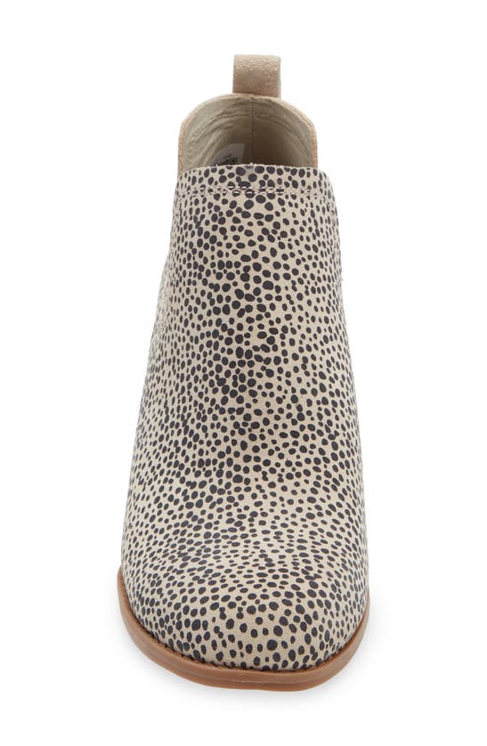 Toms Kallie Womens Suede Cut-out Ankle Boots In Natural