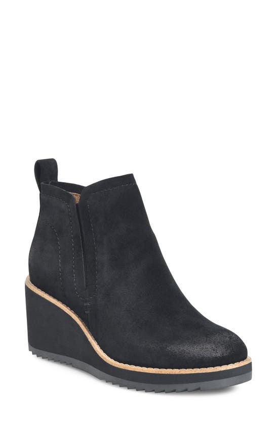 Söfft Emeree Wedge Bootie In Black