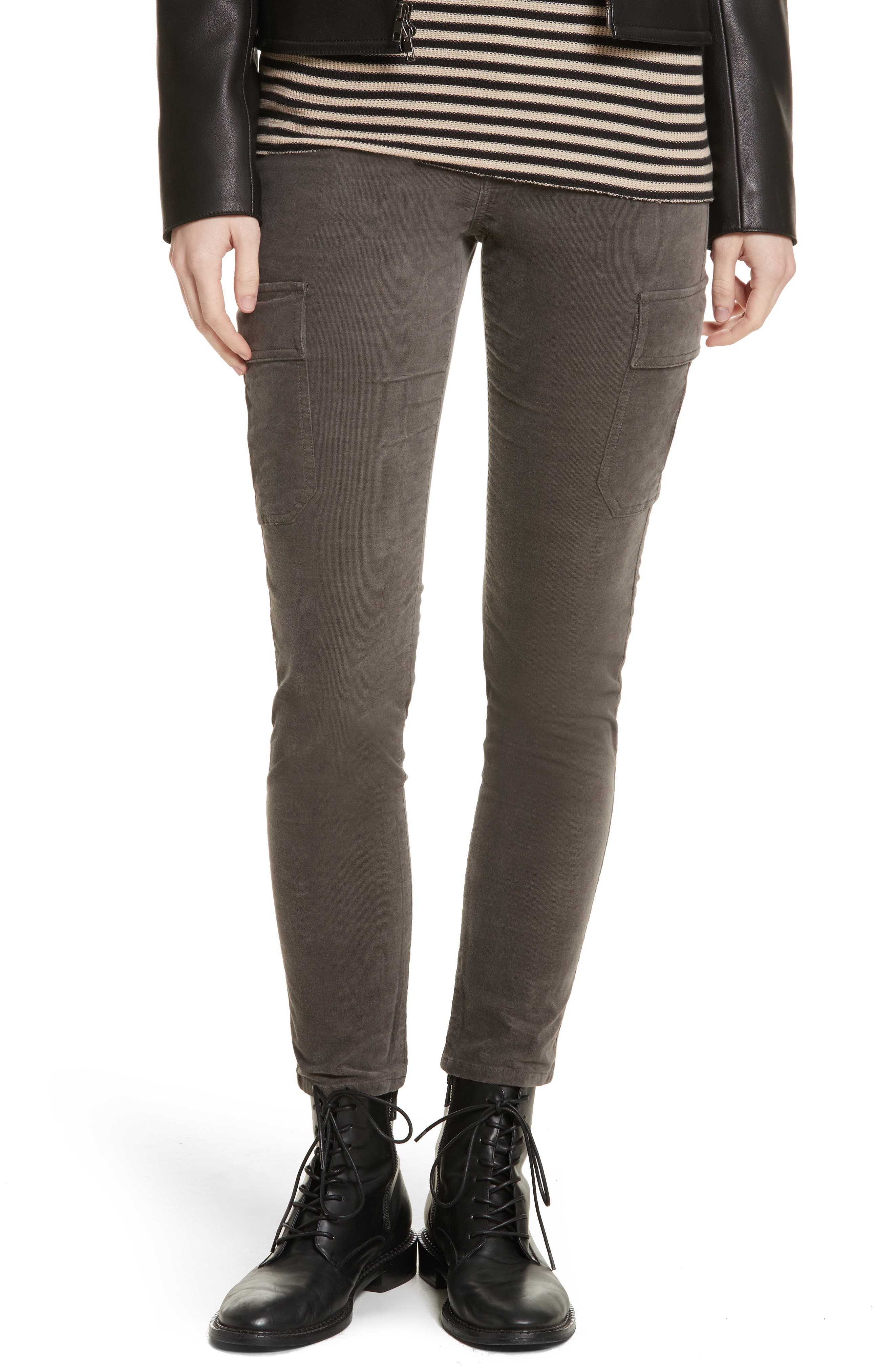 vince skinny cargo pants