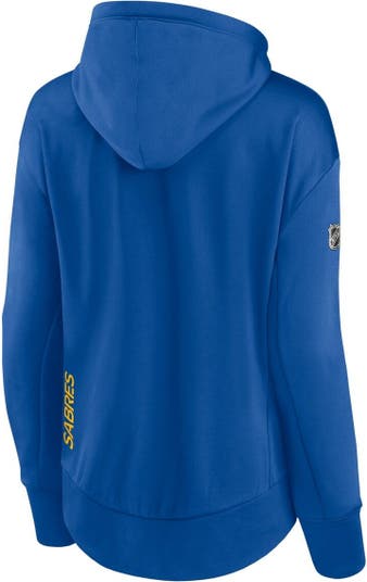 Buffalo Sabres Royal Blue Classic Wash Pullover Hoodie