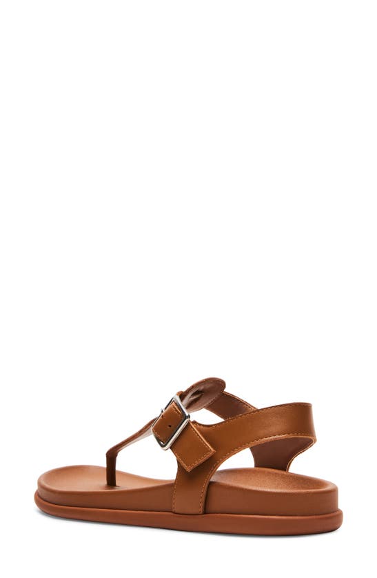 Shop Blondo Niomi Ankle Strap Sandal In Tan