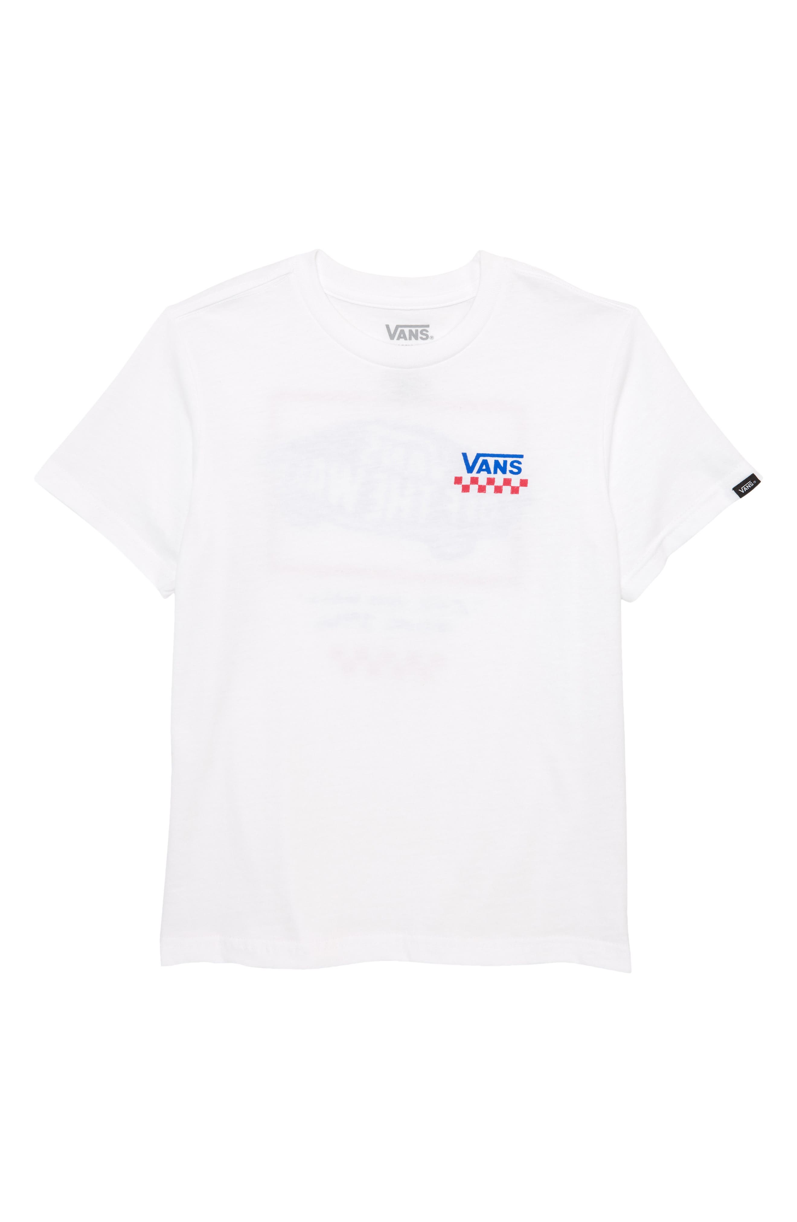 vans 2t shirt