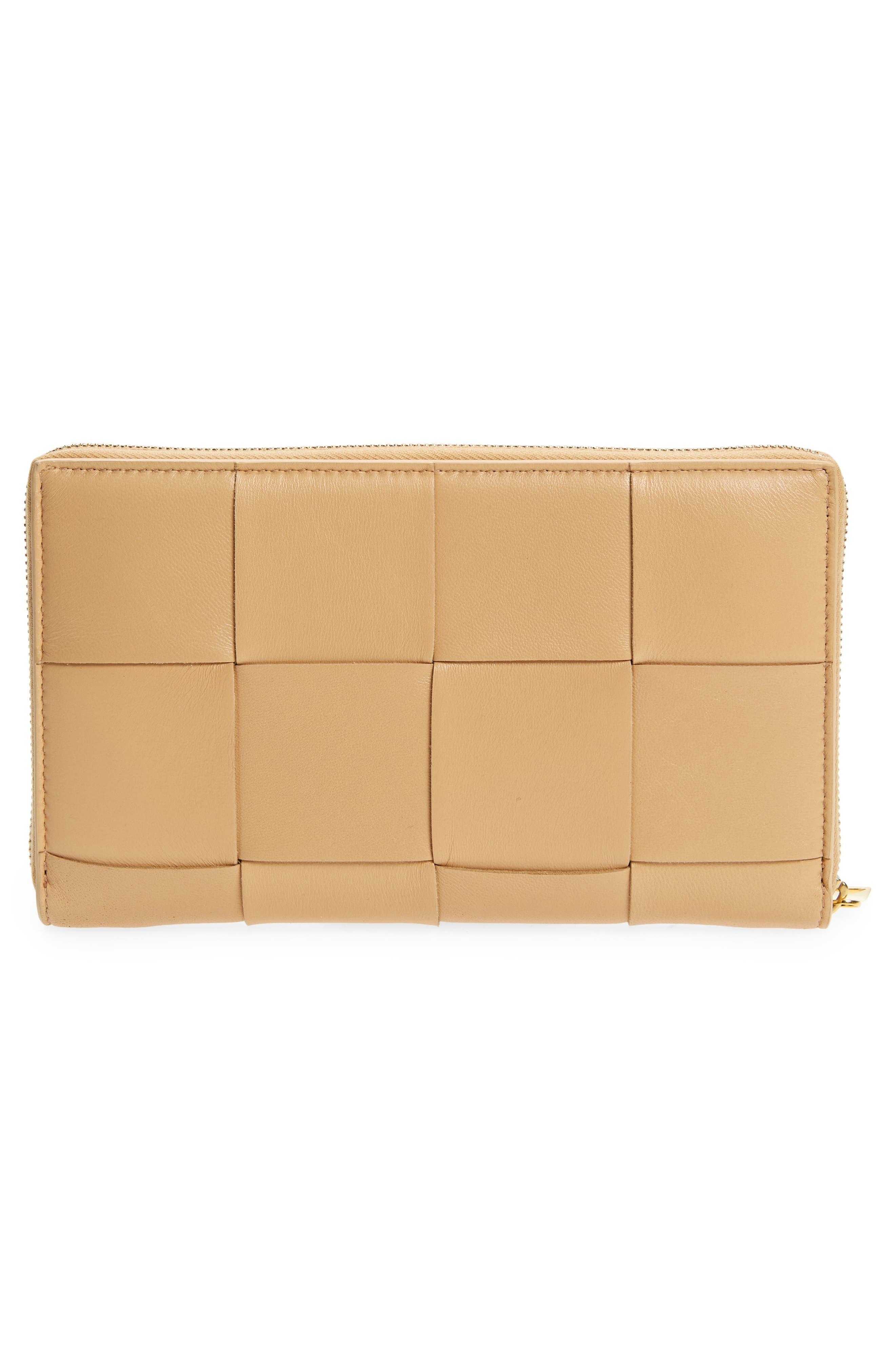 bottega veneta intrecciato wallet