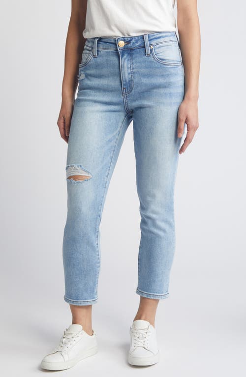 KUT from the Kloth Catherine High Waist Straight Leg Jeans Delivered at Nordstrom,
