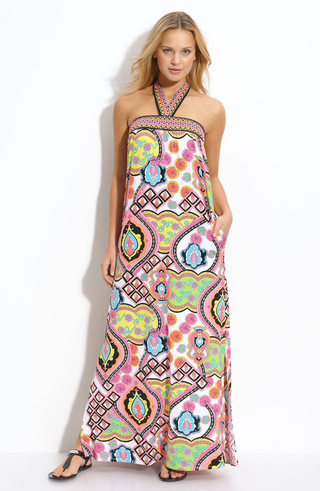 Trina Turk Long CoverUp Dress Nordstrom