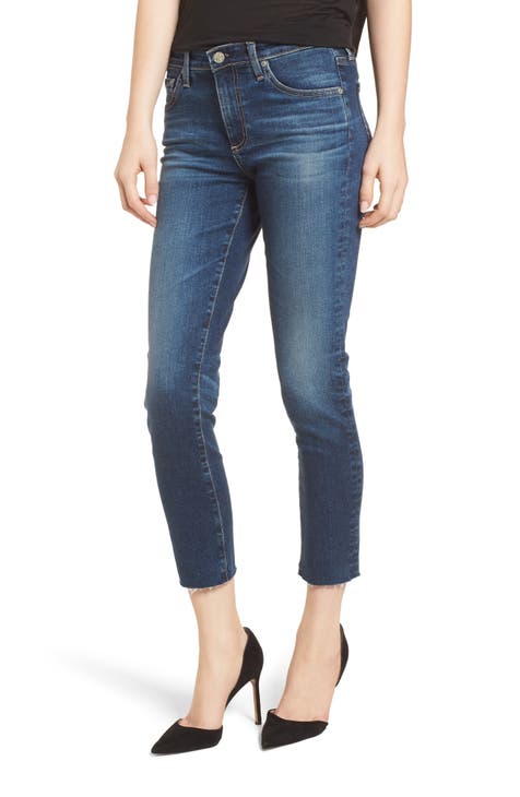 Prima Crop Skinny Jeans (Nordstrom Exclusive)