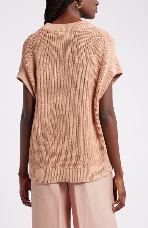 Shop Nordstrom Crewneck Sweater In Beige Tuscany