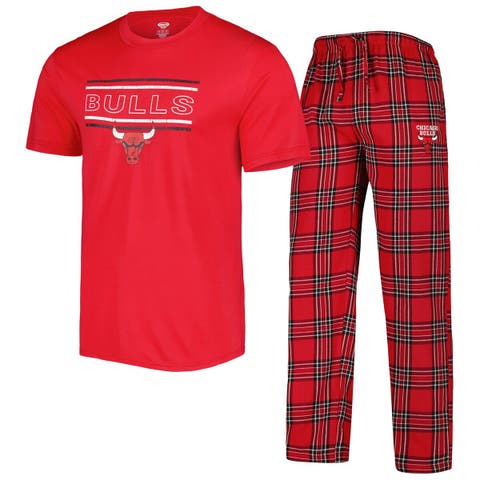 Kansas City Chiefs Concepts Sport Big & Tall T-Shirt & Pajama Pants Sleep  Set - Red/Heather Gray