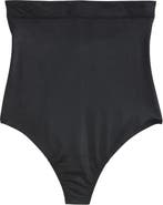 SPANX Suit Your Fancy High-Waist Shaping Thong