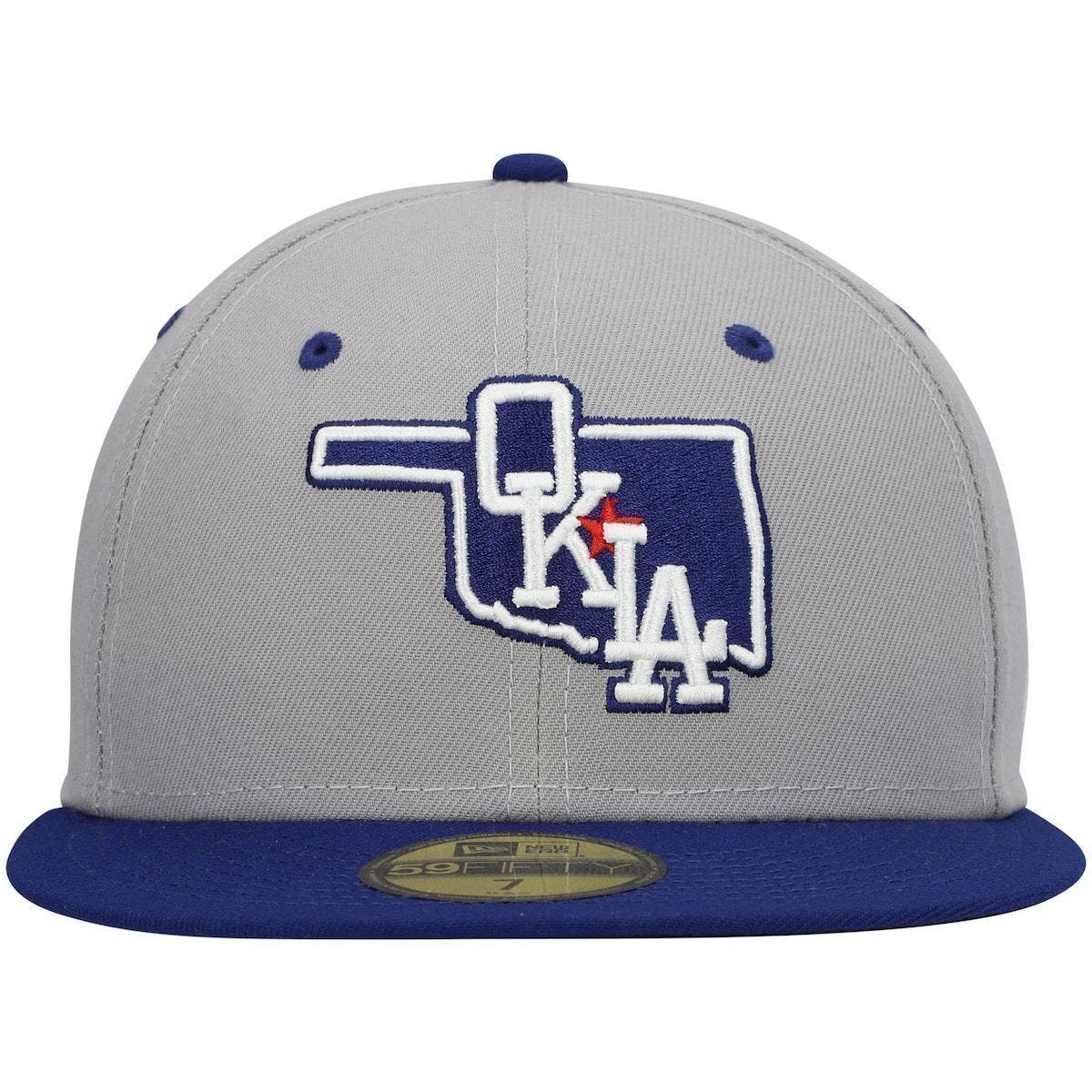 okc dodgers snapback