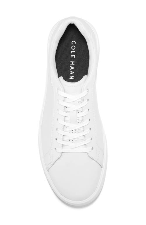 Cole Haan Grand Crosscourt Daily Sneaker In Optic White/optic White