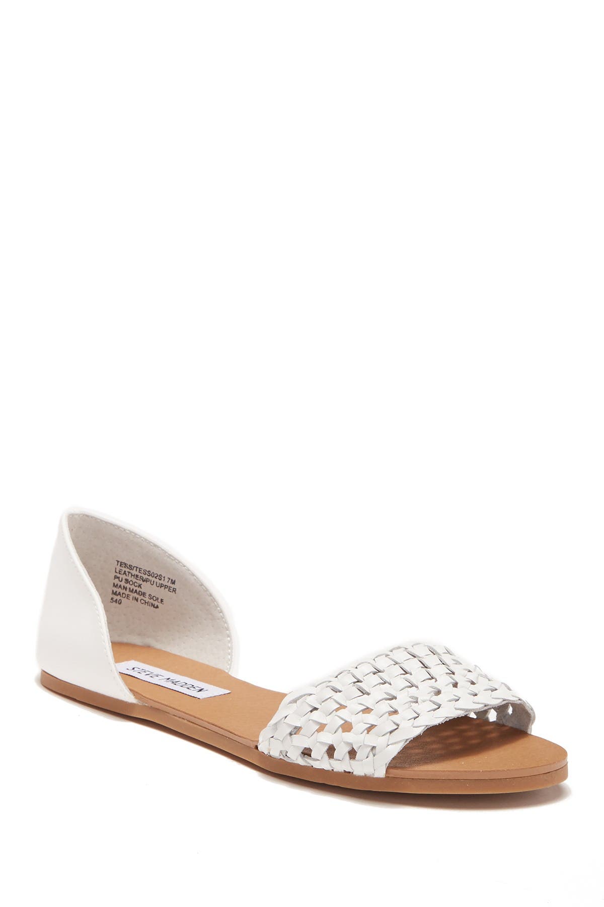 steve madden tess leather sandal