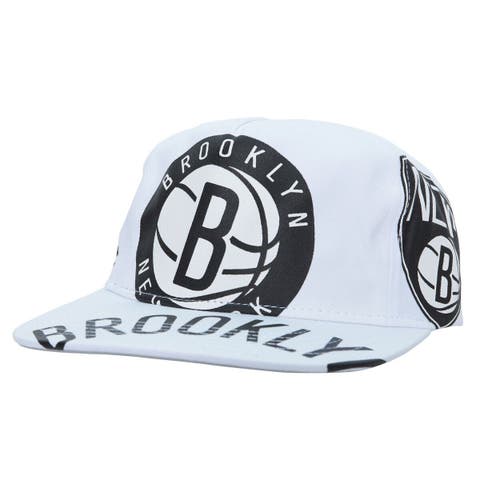 Men's Mitchell & Ness White Chicago Bulls Hardwood Classics in Your Face Deadstock Snapback Hat