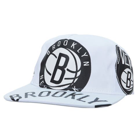 MITCHELL & NESS - Accessories - Brooklyn Nets Nylon Deadstock Hat