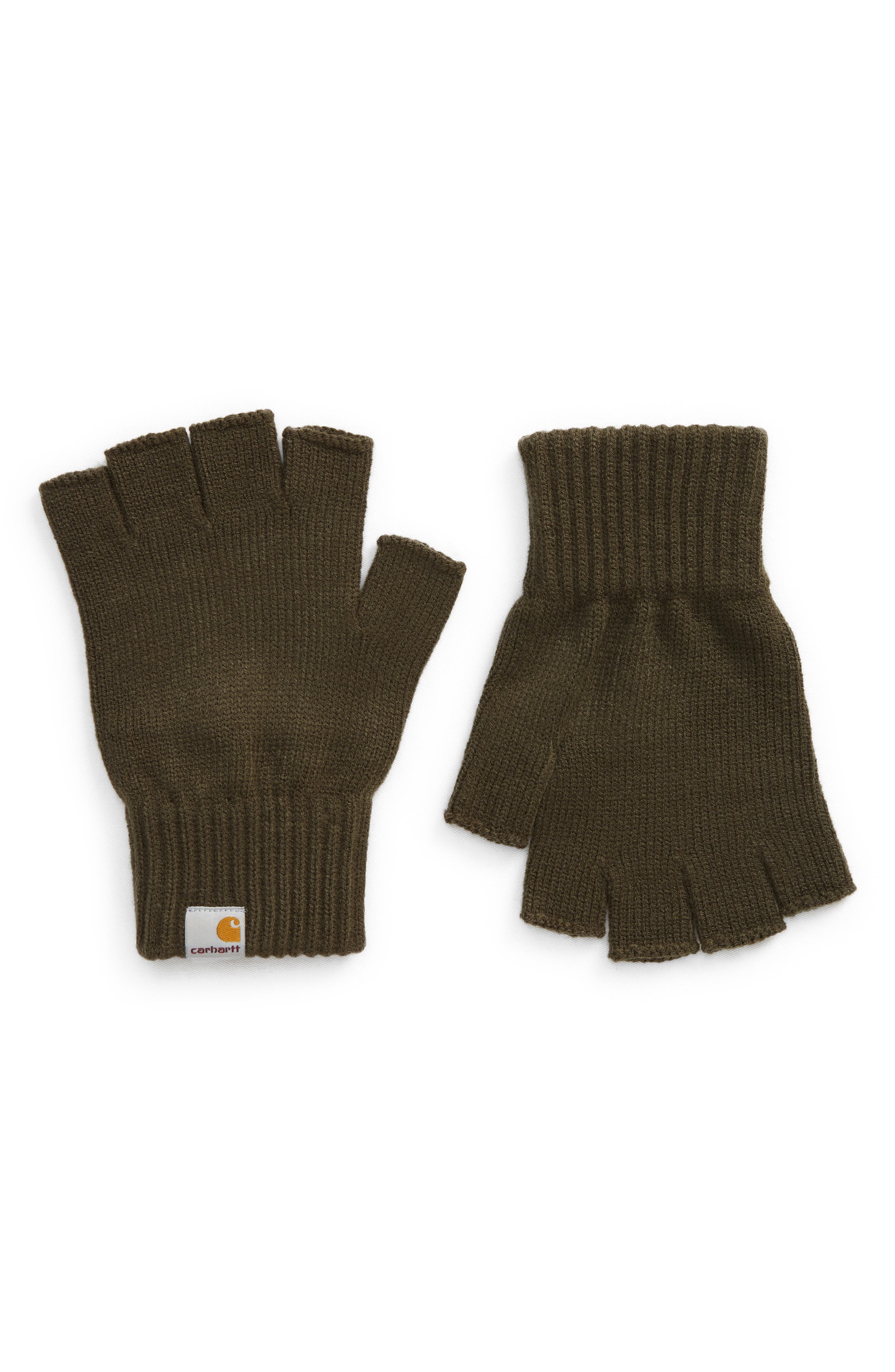 buffalo fingerless gloves